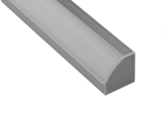 Corner led aluminum profile 90° led extrusion