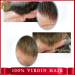 Factory Selling Monofilament Human Hair Toupee for men