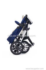 3 wheels baby stroller high landscape pram