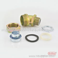 Zinc plated Steel 45d angleLiquid-tight Conduit Fittings