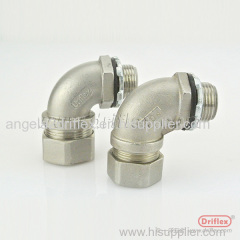 Stainless Steel Material 90d Liquid-tight Conduit Fittings from Driflex