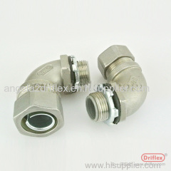 Stainless Steel Material 90d Liquid-tight Conduit Fittings from Driflex