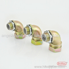 Iron material 90d L type Liquid-tight Conduit Fittings