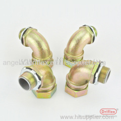 Iron material 90d L type Liquid-tight Conduit Fittings