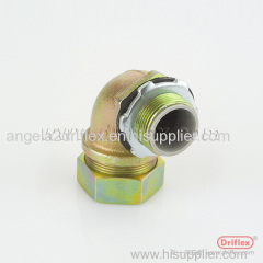 Iron material 90d L type Liquid-tight Conduit Fittings