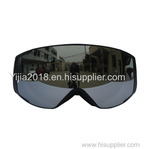 Latest high quality custom brands ski glasses anti fog mirror snowboard sports goggles