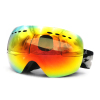 fashion custom anti-uv and uv400 lens ski snowboard goggles with logo