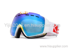 High quality custom brands snowboarding glasses polarized available ski goggles