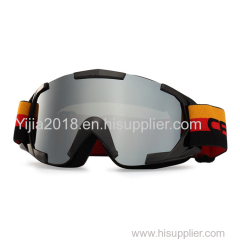 spheical double lens winter anti-fog blue mirror coating color ski snowboarding goggles