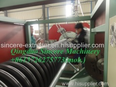 Doule-wall Spirally wound pipe manufacturing machinery