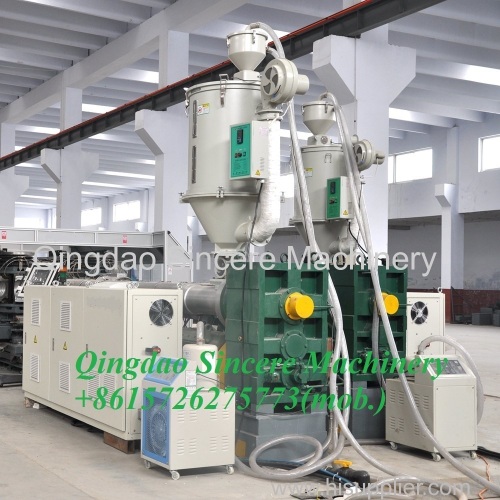 High-speed Double-wall Corrugated Pipe Extrusion Making Machine