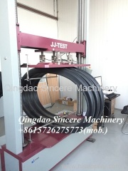 Plastic HDPE PP Double-wall Corrugated Pipe Manufacturing Extruding Machinery