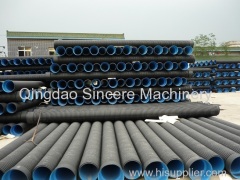 Plastic Polyethylene Polypropylene DWC pipes extruder machinery