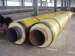 High-density polyethylene black or yellow jacket pipe extrusion production line