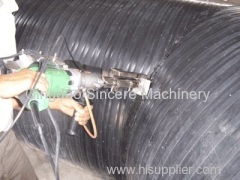 Swiss Portable plastic welder welding tool fo pipes or sheets connection