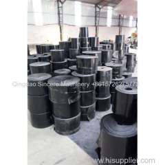 Heat shrinkable sleeve for steel pipe and plastic pipes