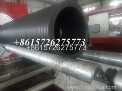 pe Spiral thermo insulation jacket casing pipe extruding manufacturing machinery
