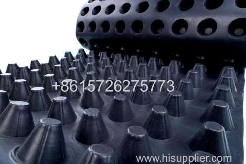 HDPE Dimple drainage board extruding making machine