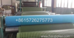 HDPE Dimple drainage board extruding making machine