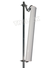 5 GHz 90° 20 dBi Dual Polarized High Gain MIMO Sector Antenna