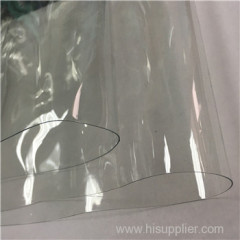 high stability super PVC Clear Film for PVC Patio Screens supplier
