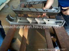 Boiler spare parts casting boiler furnace grate bars