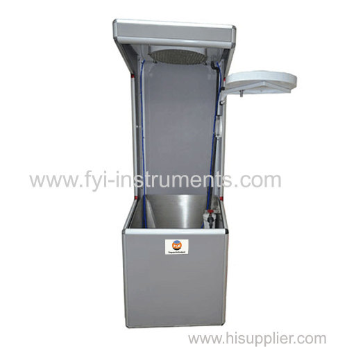 ISO 9865 Bundesmann Water Repellency Tester