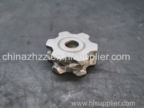 Crane sprocket parts-investment casting-China casting