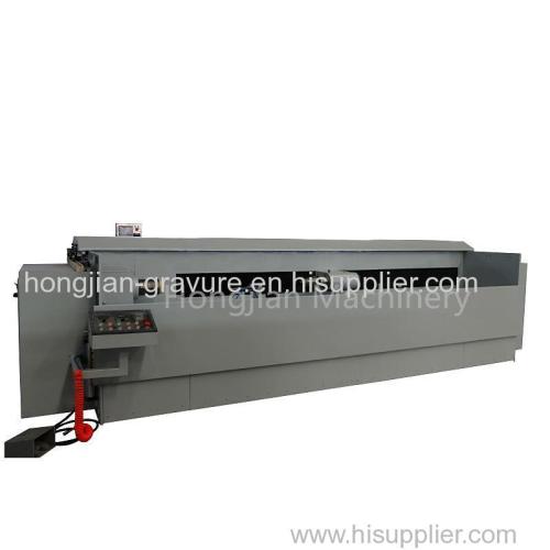 Spray Coating Machine for Embossing Cylinder Embossing Roller Embossing Roll