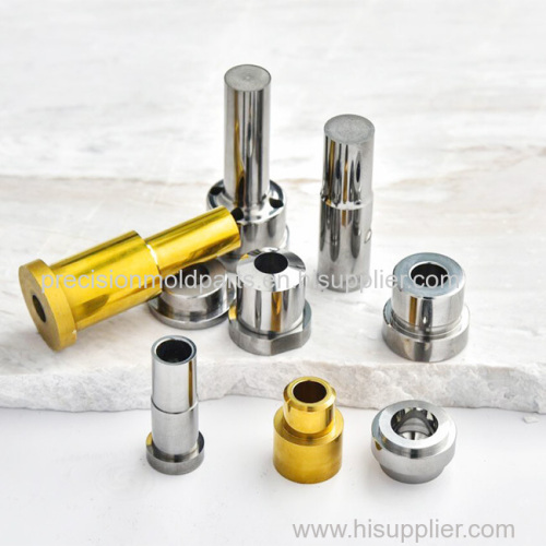 Punch guide bushings Carbide pilot punches Carbide button dies