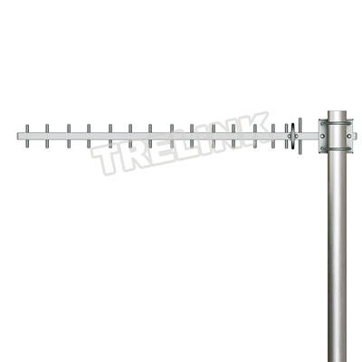 1800 MHz 16 dBi High Gain GSM Yagi Antenna