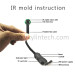 Small mini Wifi wireless micro camera module 940nm ir night vision