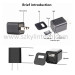 usb wall charger wifi hidden spy camera phone adapter camera