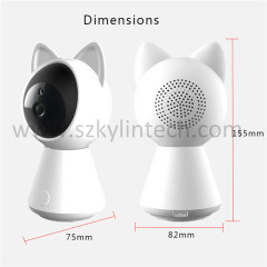 Cat pet camera wifi home security camera system wireless