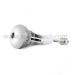 wifi light bulb camera 360 degree fisheye panoramic camera