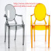 DDW Plastic Transparent Chair Mold Acrylic Chair Mold Clear Plastic Chair Mold