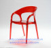 DDW Plastic Transparent Chair Mold Acrylic Chair Mold Clear Plastic Chair Mold