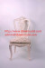 DDW Plastic Transparent Chair Mold Acrylic Chair Mold Clear Plastic Chair Mold