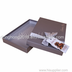 2-Piece Rectangular Deluxe Nut Chocolate box