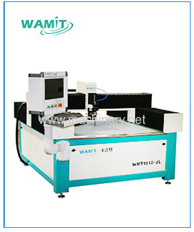 smallest waterjet cutting machine with 1000*1000mm cutting table for all kind of metal like aluminum stainless steel