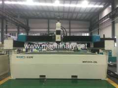 1500*2500mm CNC water jet cutting machine for glass/ rubber/marble mosaic/plastic/metals