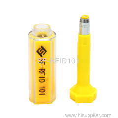 ISO 17712 certified Passive UHF RFID tag iso18000-6c high security container bolt seal