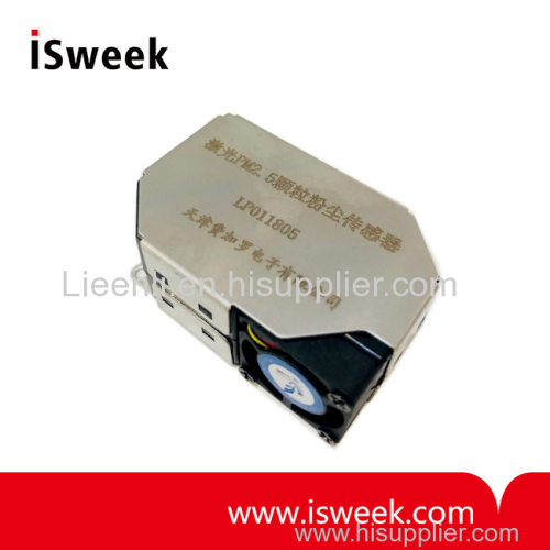 Laser Particle Sensor for Air quality monitoring