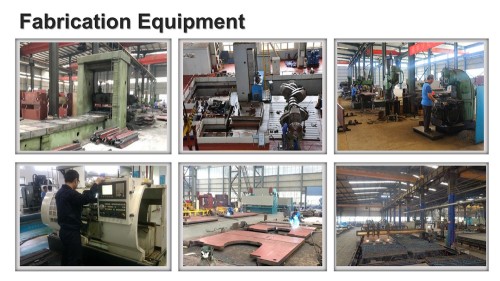 hydraulic CNC guillotine shearing machine with E21s nc control system