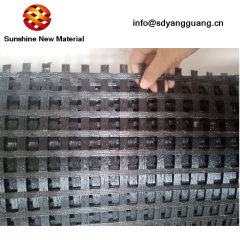 Cheap geogrid PVC coated polyester geogrid for retaining wall
