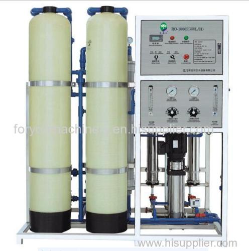 700L/H reverse osmosis system water treatment machine