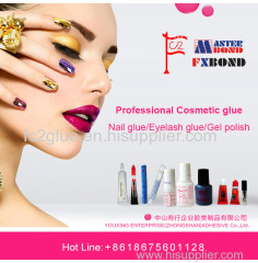 5g clear HQ Free(below 50ppm)Nail glue cyanoacrylate nail art for stick fake/artificialnail