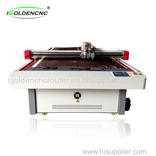 Leather cutting machine cnc router