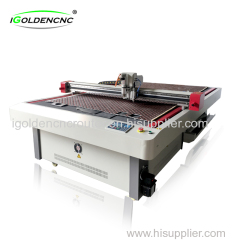 Leather cutting machine cnc router