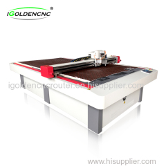 Leather cutting machine cnc router